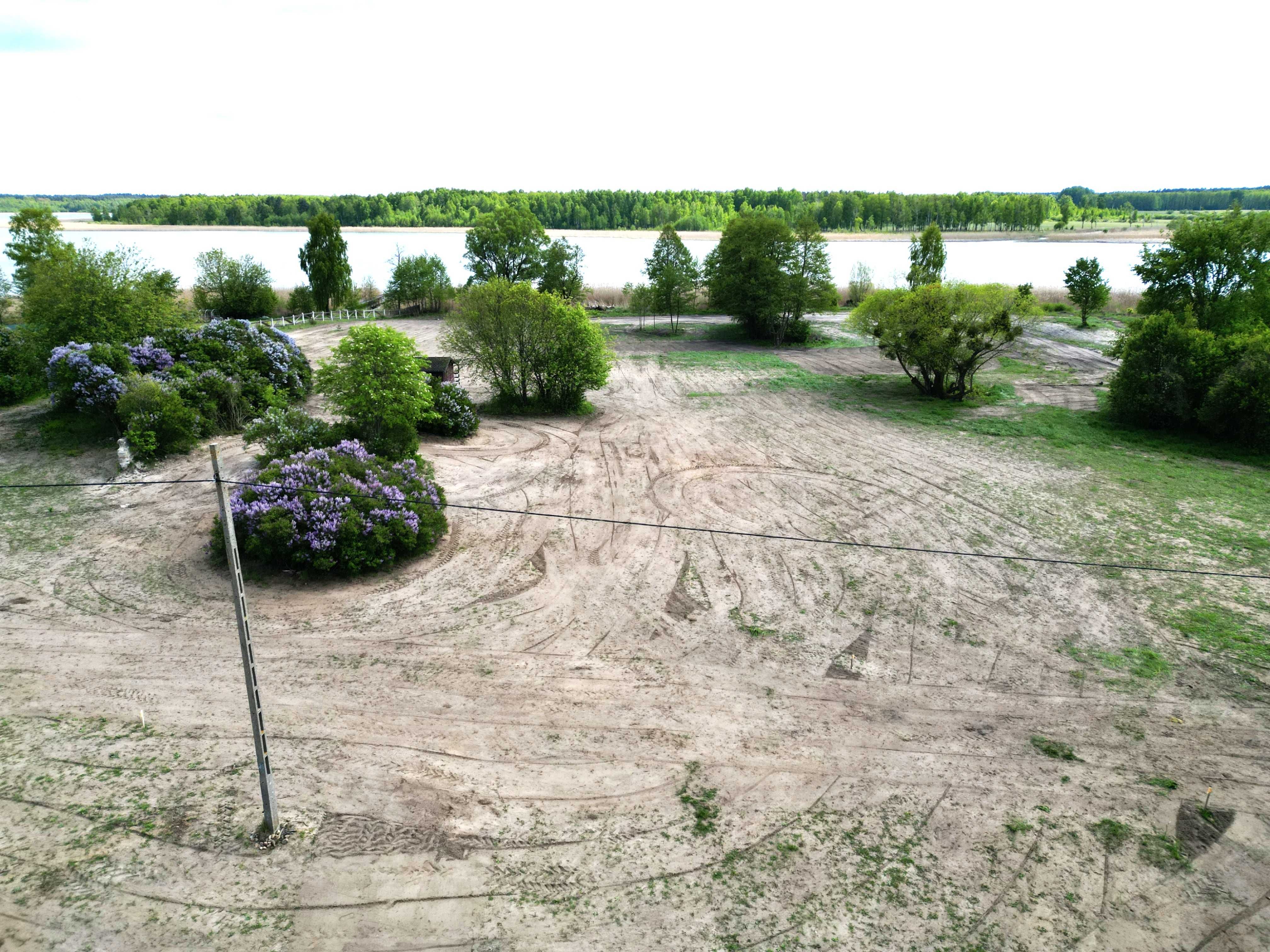 Mazury Jezioro Białoławki - działki rekreacyjne z linią brzegową