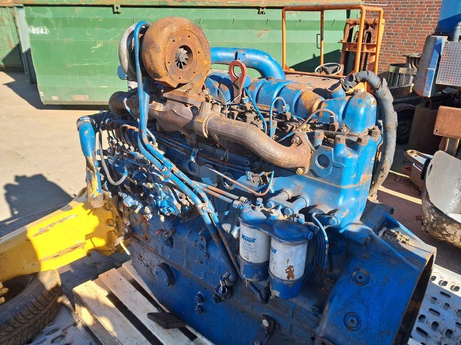 Silnik valmet sisu 612 ds