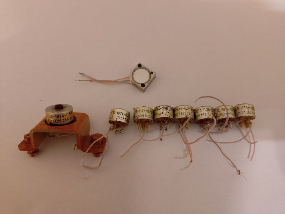 Резистори СП5-3, СП5-16ТА