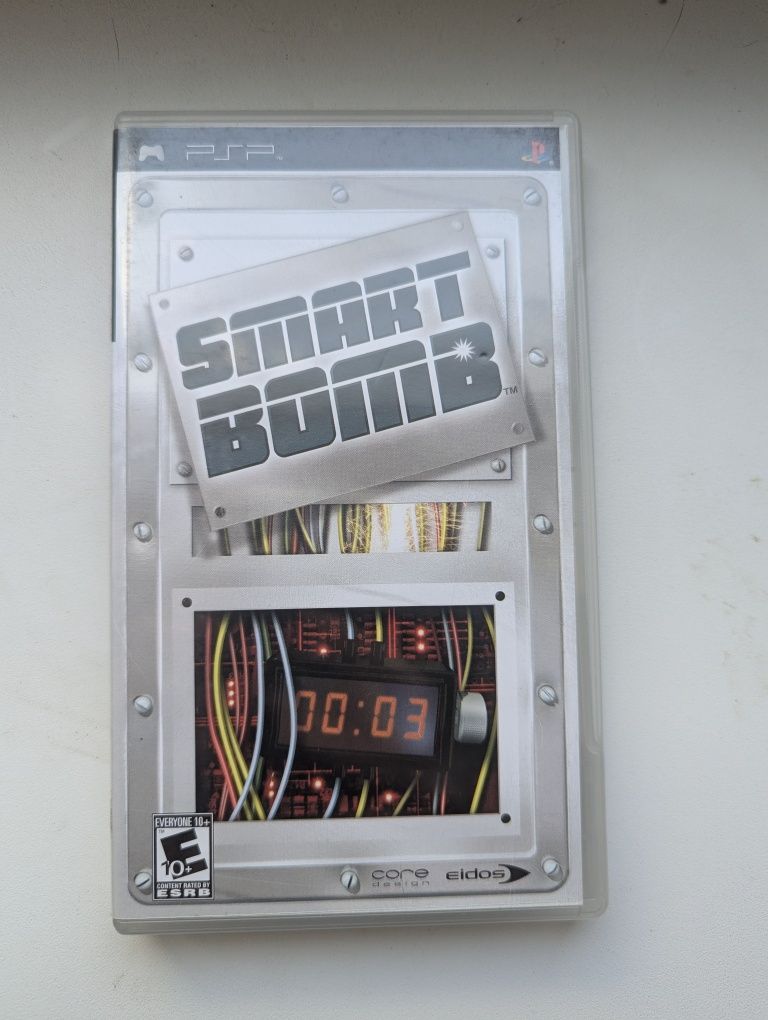 Smart Bomb ігри игры диски на PSP