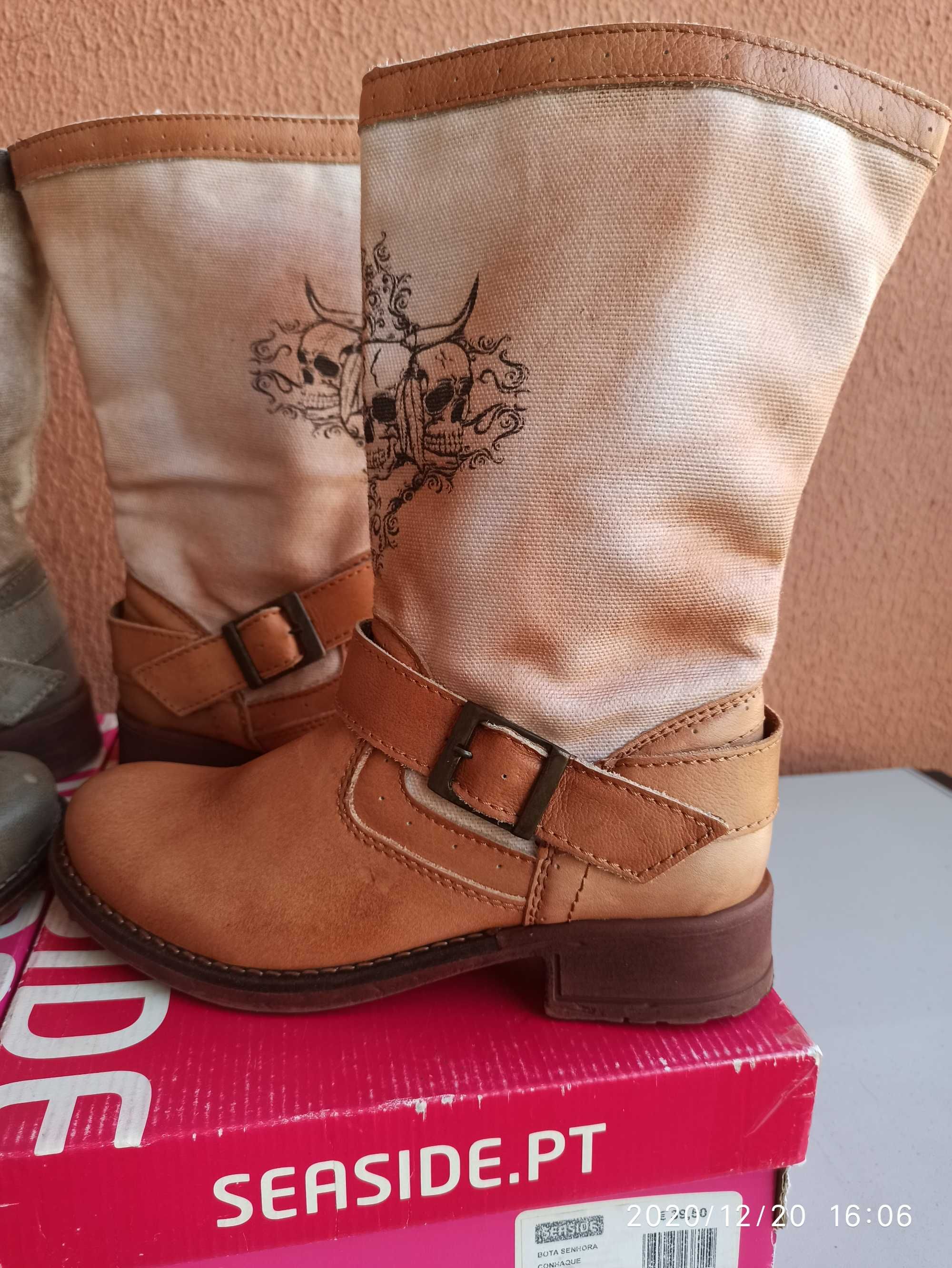 Botas Seaside 38 lindas