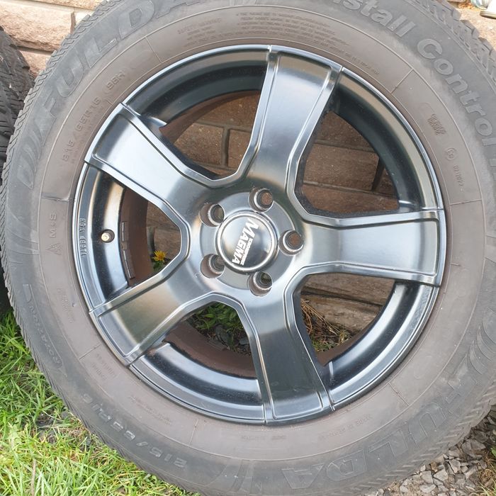 R16 5 105 6.5j et38 opel astra j mokka chevrolet cruze volt combo