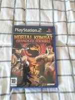Mortal Kombat shaolin monks PS2