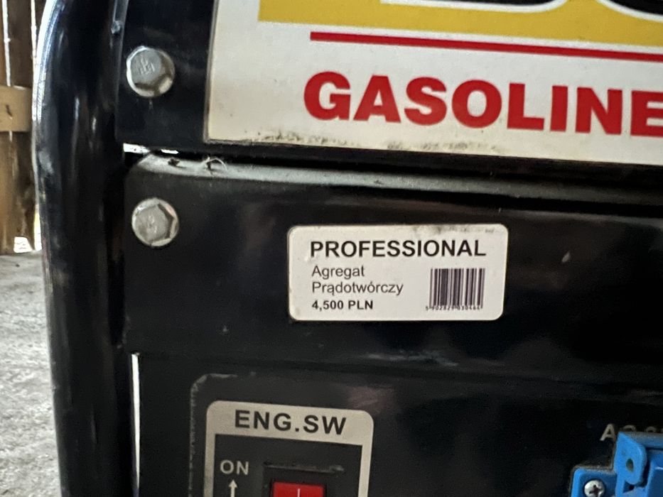 agregat prądotwórczy