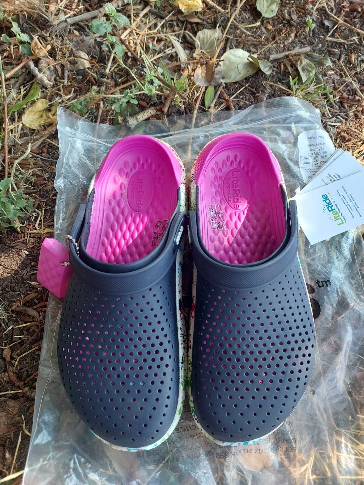 Женские Crocs Literide clog 204592-4JG оригинал