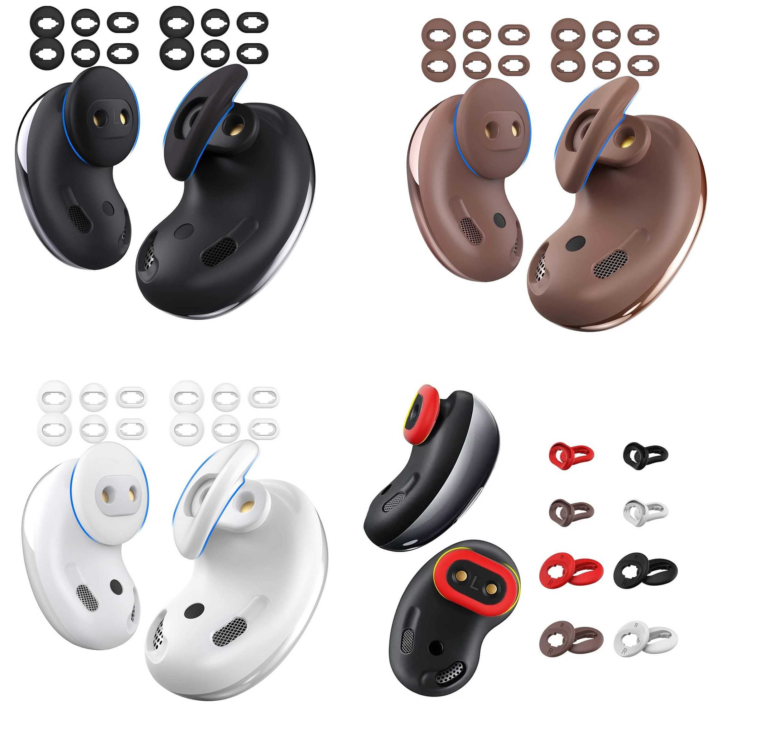 Амбушюры накладки Samsung Galaxy Buds Live SM-R180 LEVEL U Galaxy S7 6