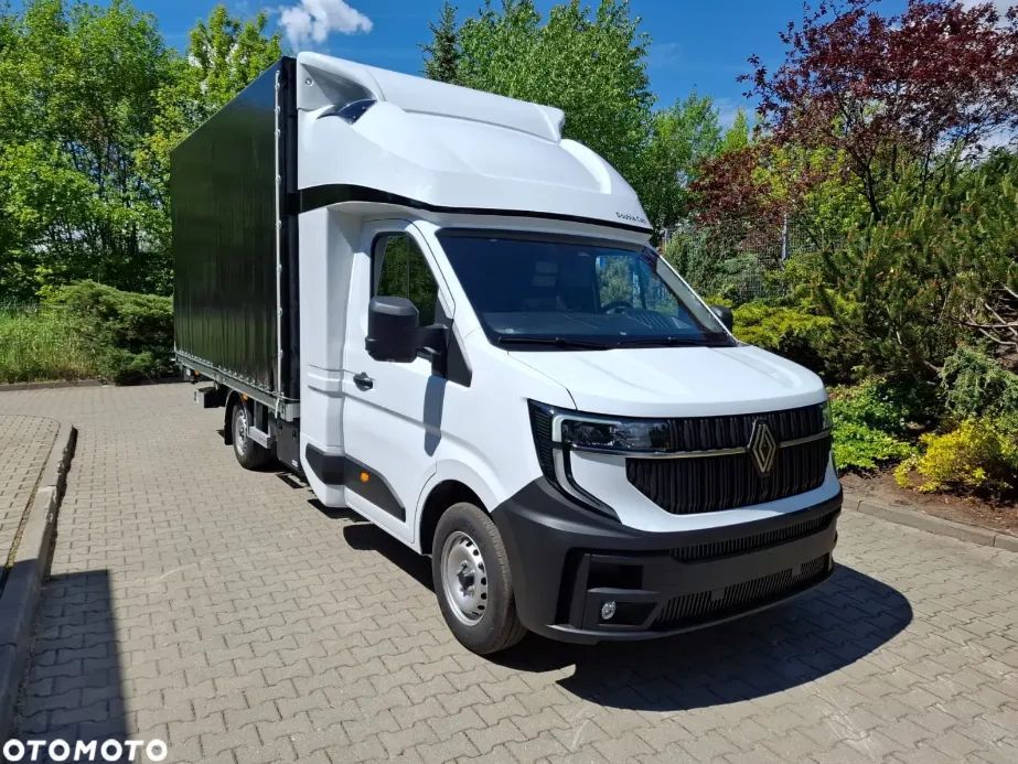Renault Mastrer  Producent | L3 2.0 170KM | 8 EP | Sypialnia tylna | Salon PL