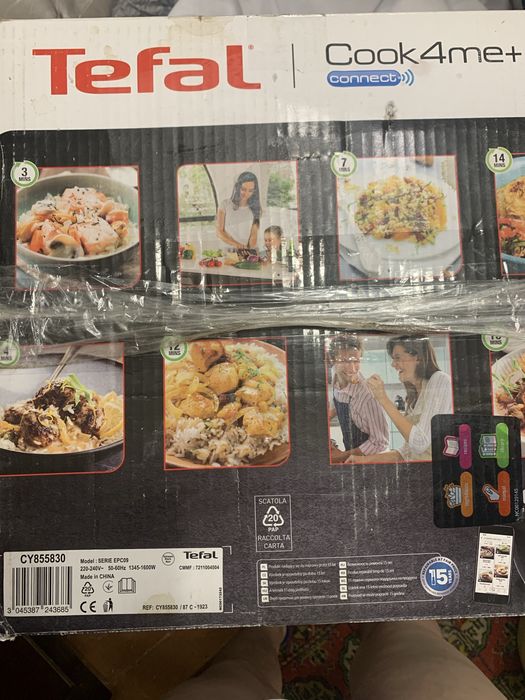 Продам мультиварку сенсорную Tefal multiPRO