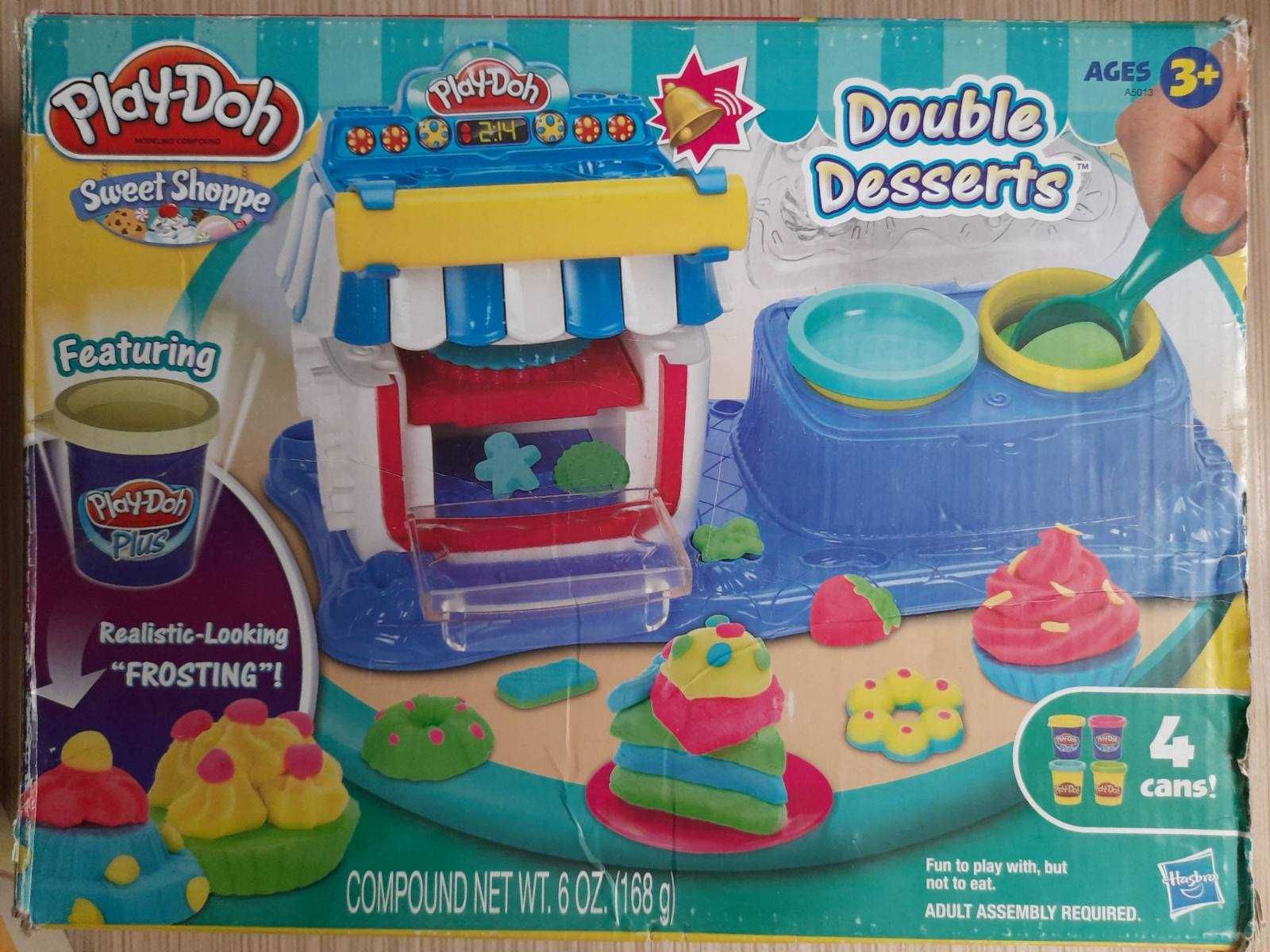 Плей до, Play doh два набори без пластиліну