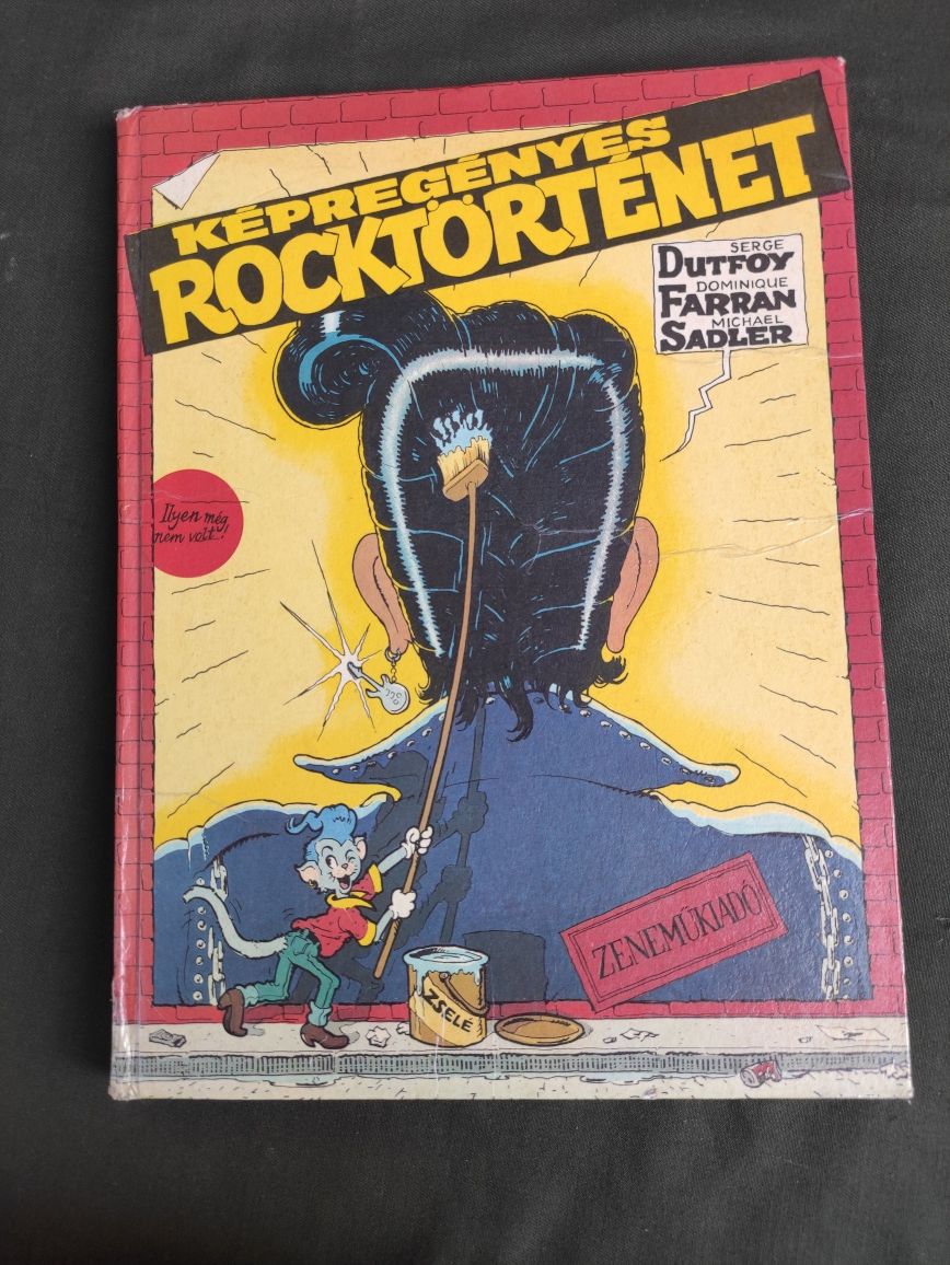 Rocktortenet Книга - комикс