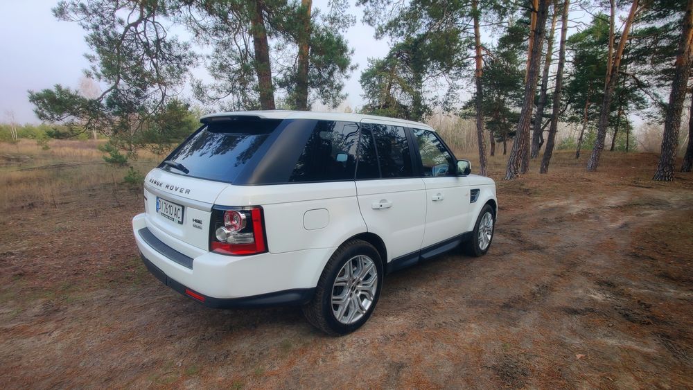 Land Rover Range Rover Sport HSE 3.0 SDV6 2012