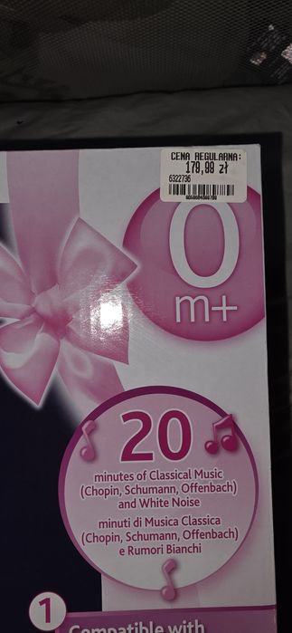 Karuzela do łóżeczka