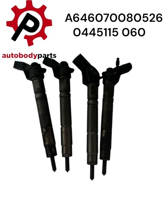 Injectores Mercedes vito modelo 109 cdi 2008