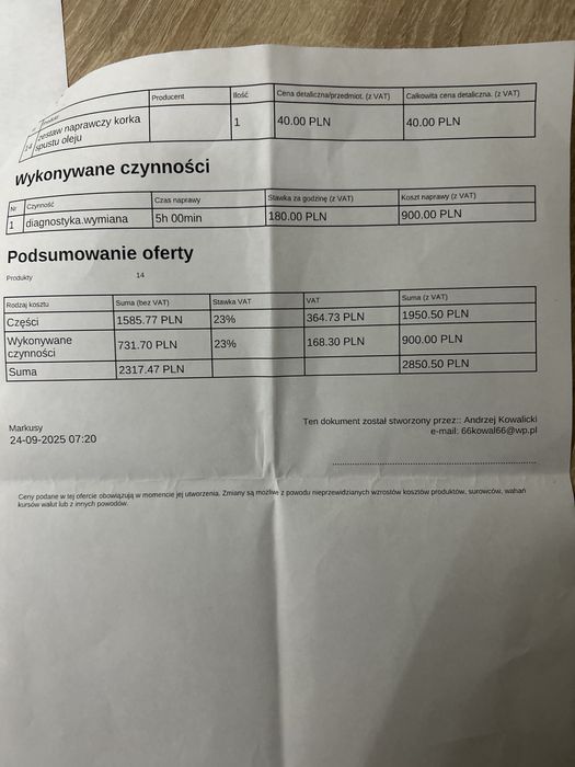 VW PASAT  b 5 1.9 tdi.130km.