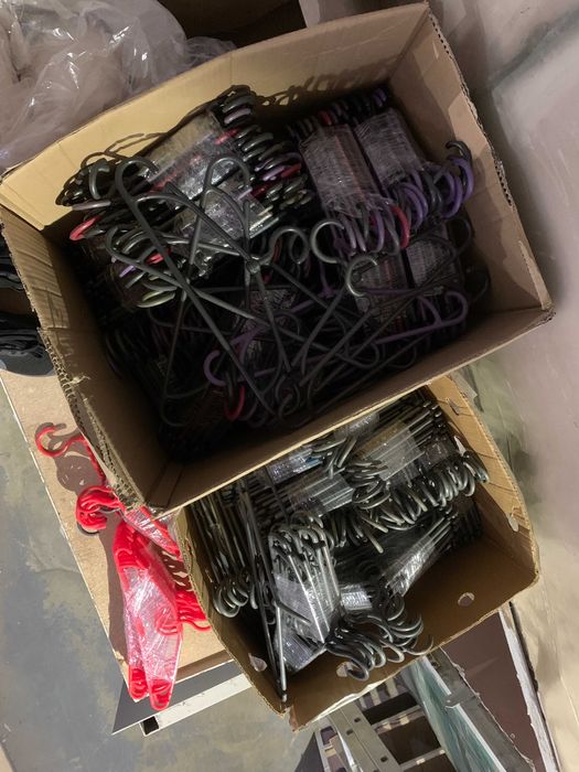 Плечики (тремпель) металлические в силиконе. Легкое Б/У