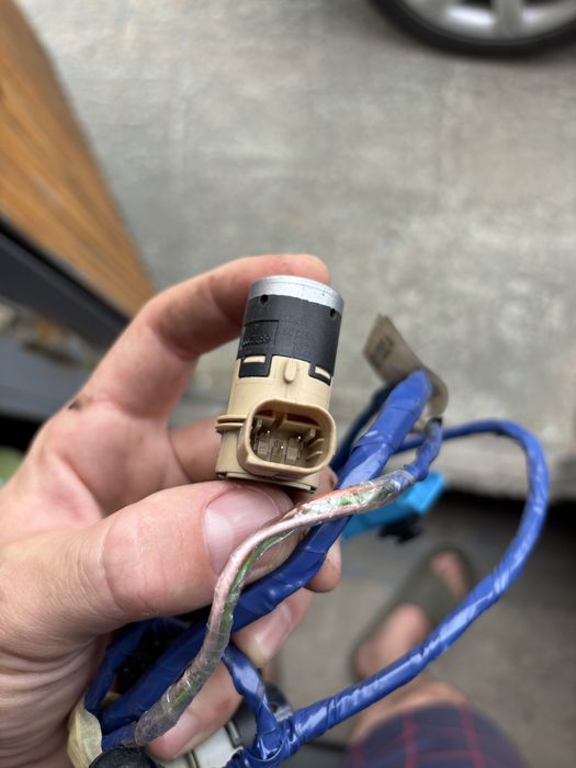 Датчики парктроніка Peugeot