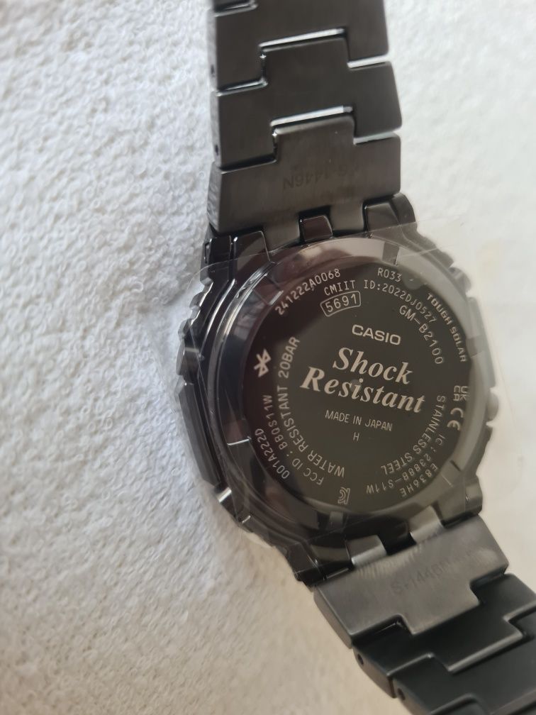Relogio G-Shock GM-B2100BD-1AER