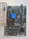 Gigabyte GA-H110M-S2PV z procesorem i3 - 7100