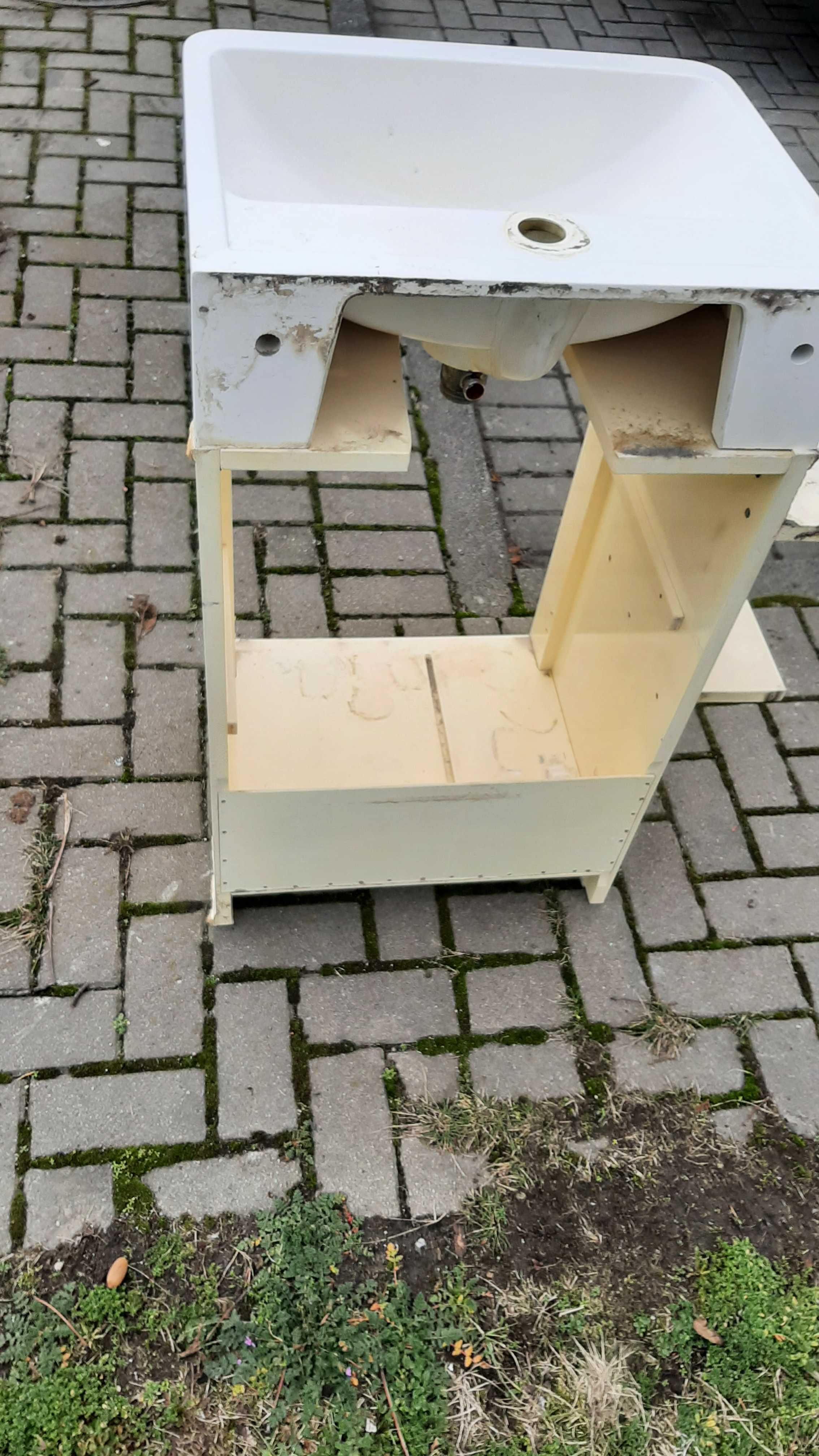 Szafka szafa umywalkowa umywalka łazienkowa UMG - 300 F-1N 50x40x14 cm