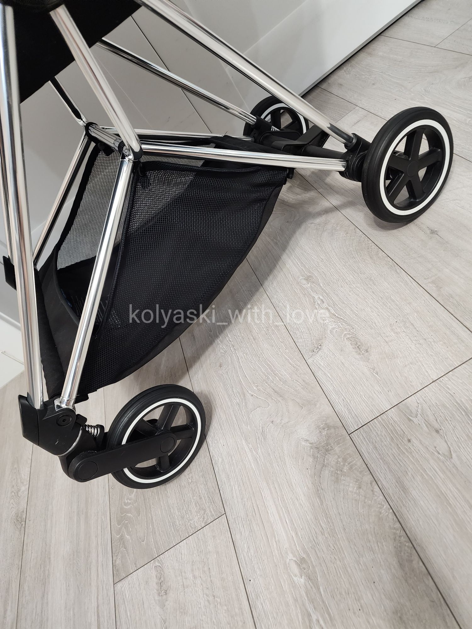 Cybex Mios 4.0 Spring Blossom Light Сайбекс Міос візок візочок коляска