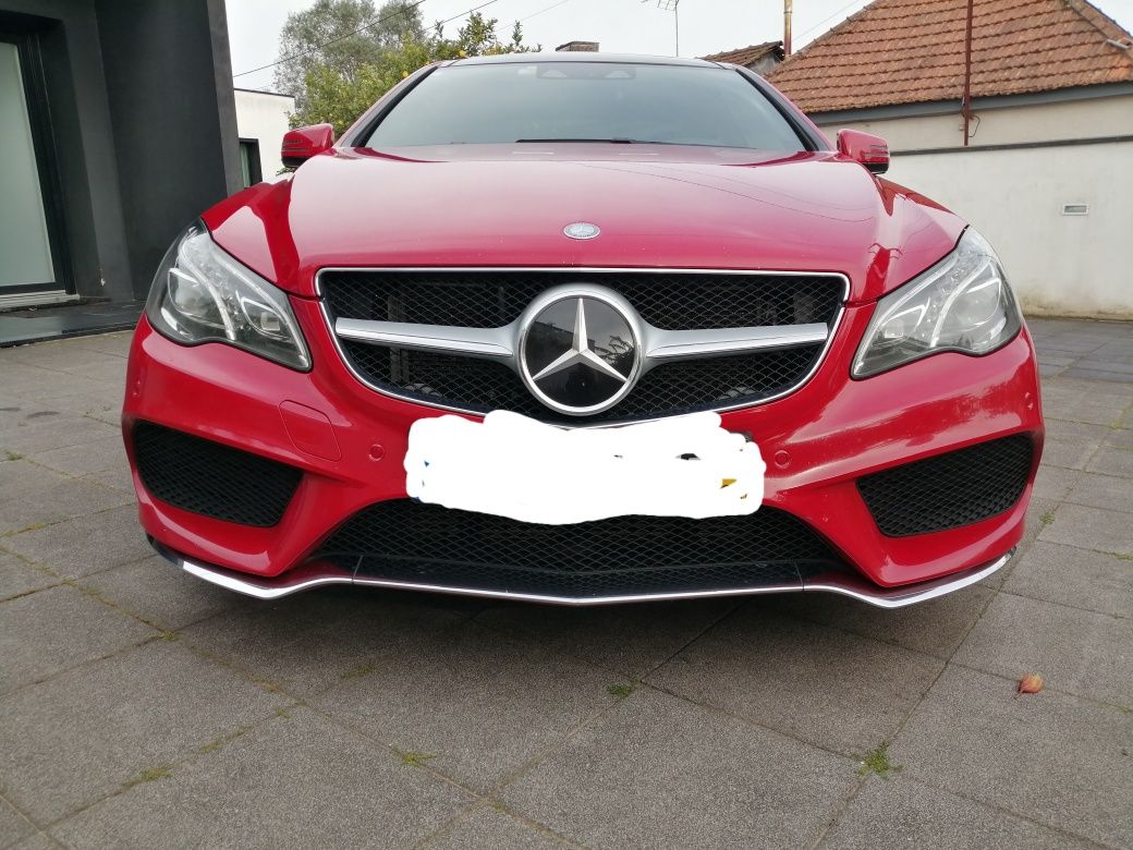 Mercedes E coupé 250CDI