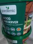 Impregnat do drewna trak Gardenic 5 l