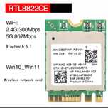 Wi-fi BT 5.0 модуль M.2 Realtek RTL8822CE AW-CB375NF