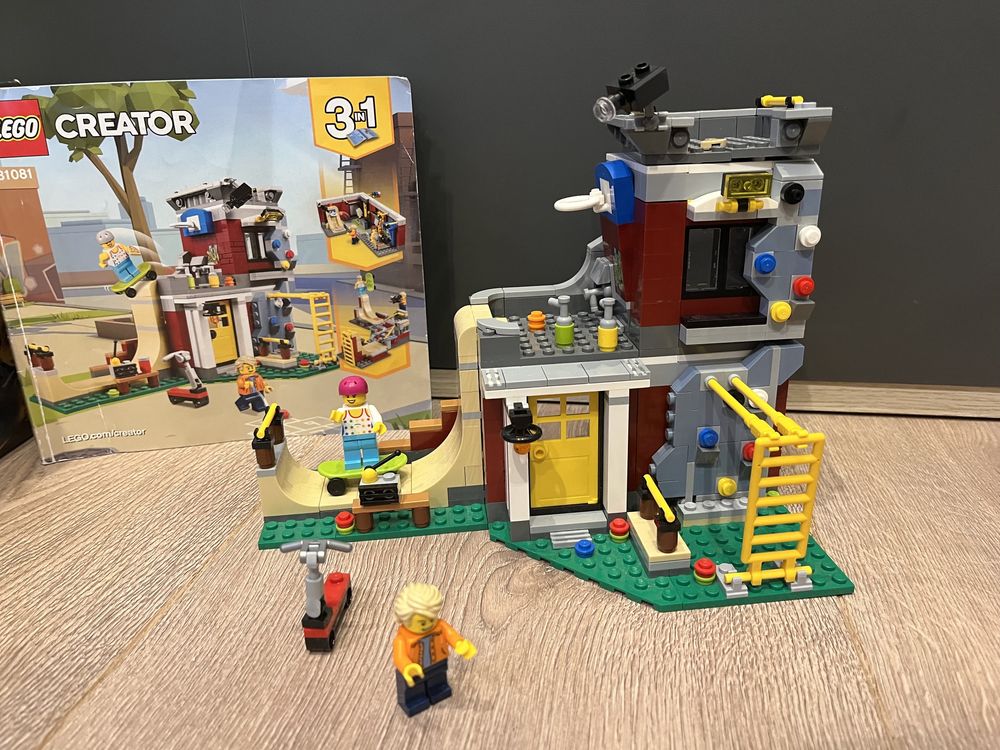 Lego creator 3w1 31981 Skatepark