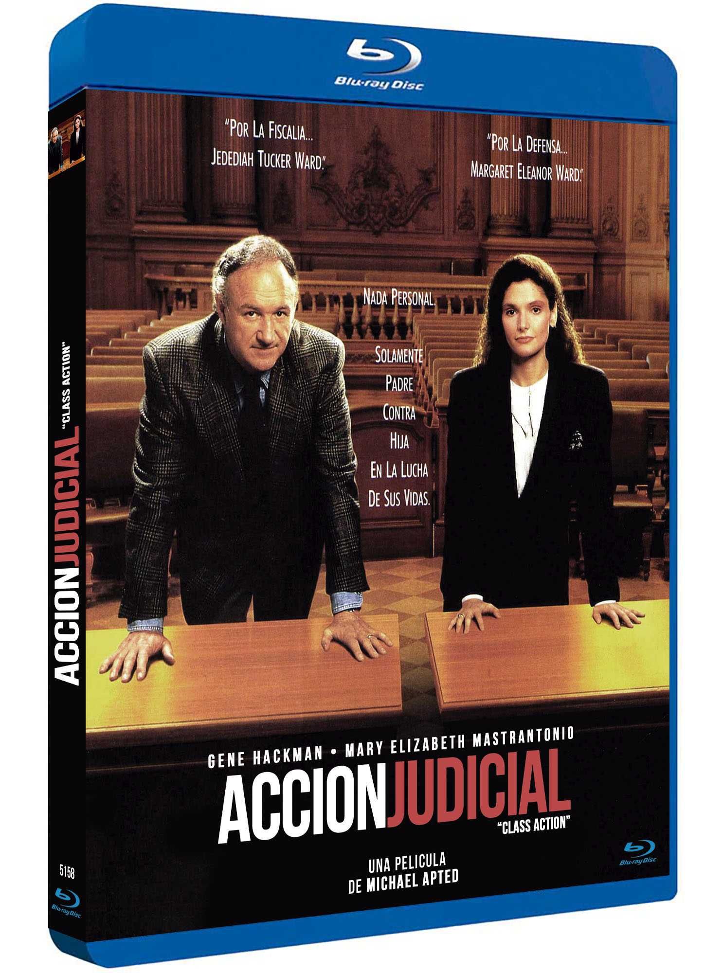 Acción Judicial/A Lei do Poder (Blu-Ray)-Importado