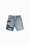 Мужские джиносвые шорты Zara|Levis|Dsquared2|Bershka|BBC|Bape|Evisu
