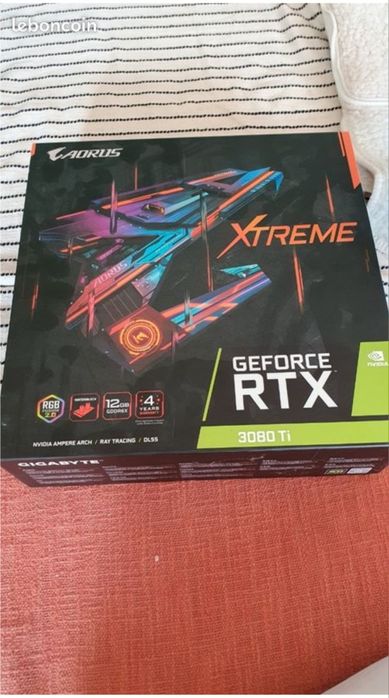 RTX 3080TI 12Go Aorus Extreme WATERFORCE