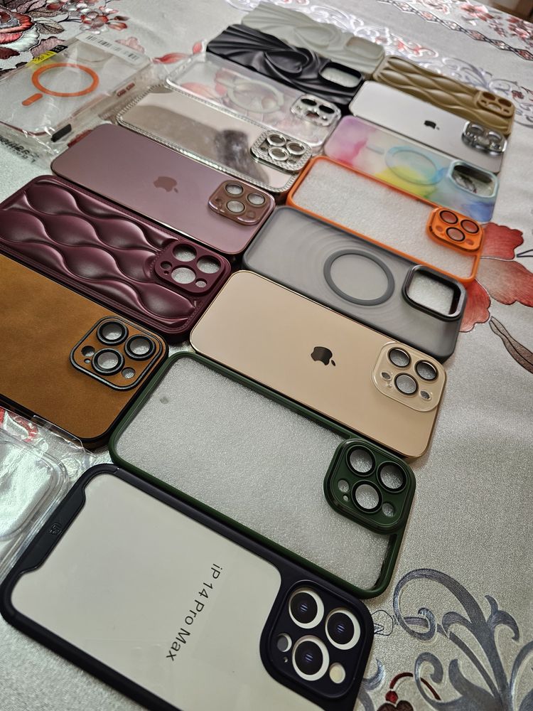 Capas para iphone 14 PRO MAX