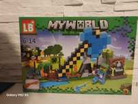 Minecraft klocki my World 231el sikiera nowe nie lego