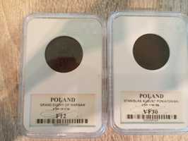 Stare polskie monety w gradingu