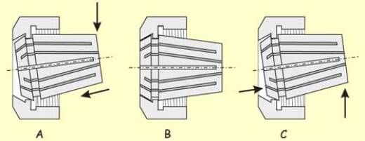 Цанговый патрон ER32 NT40/ISO40 (конус 7:24) с цангами из 18 шт (3-20)