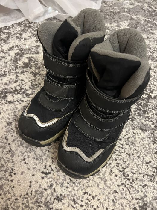 Сапоги термо для мальчика