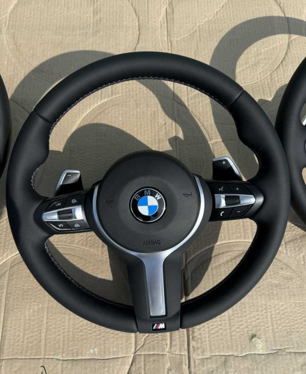 BMW Кермо руль на всю Fсер F30 F31 F32 F10 F11 F20 F22 F36 F07 F15 F16