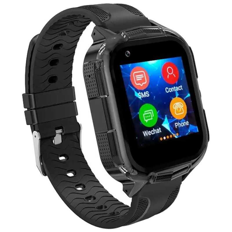 Smartwatch com rastreamento GPS, câmara e jogos