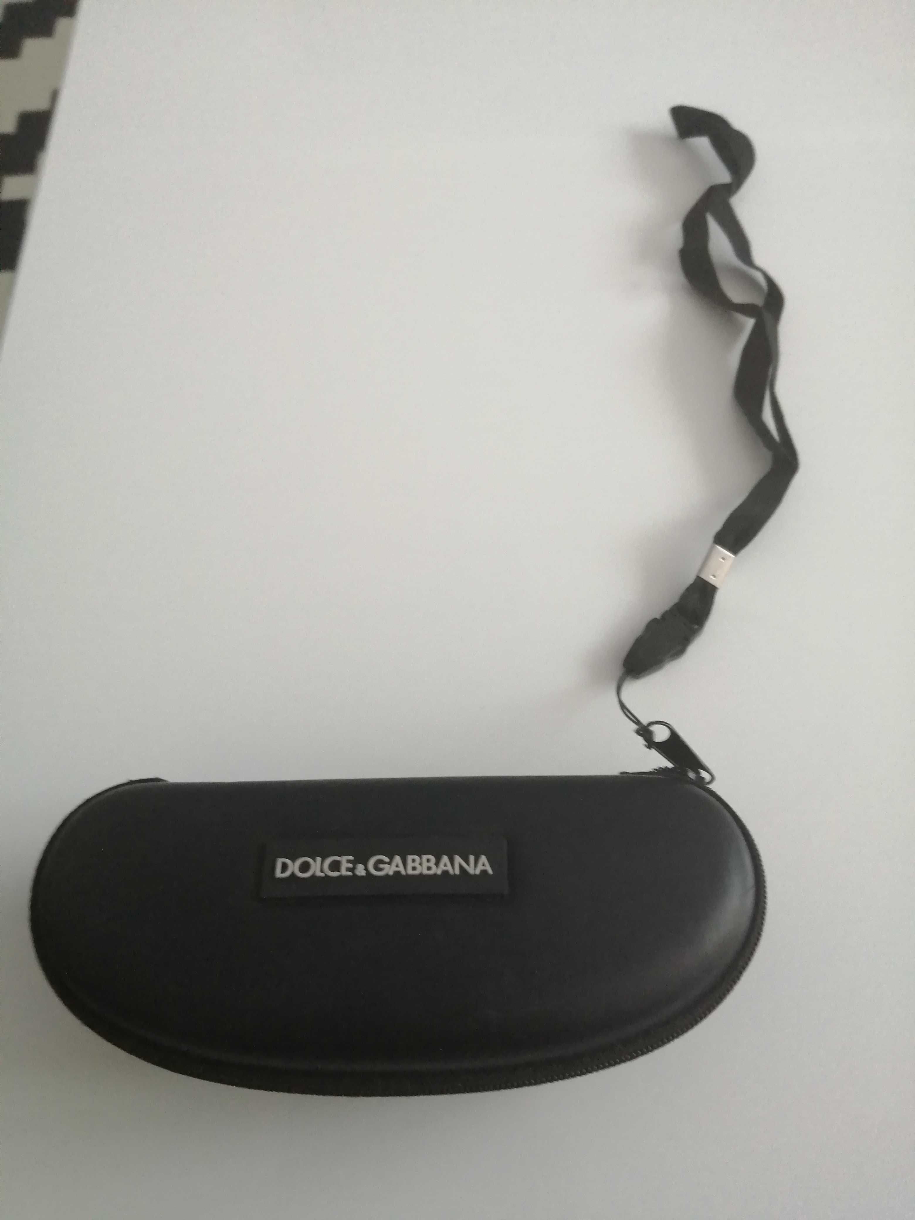 Oryginalne okulary korekcyjne Dolce Gabana