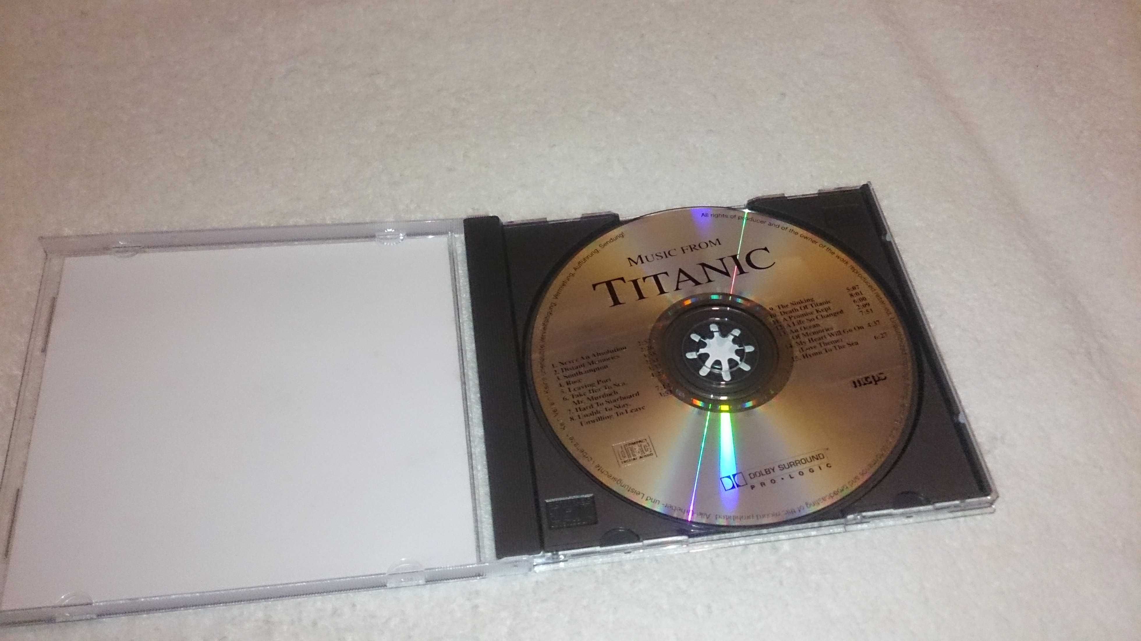 titanic (banda sonora do filme) cd