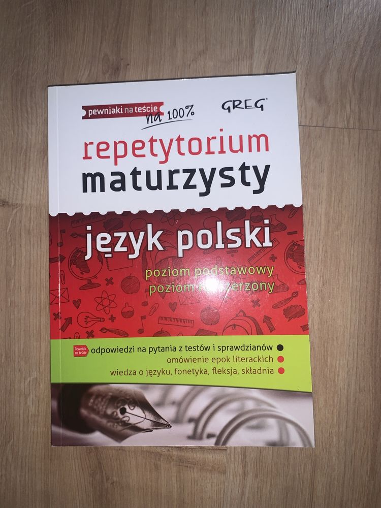 Repetytorium język polski matura