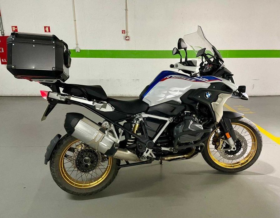 BMW R 1250 GS HP (2020) - 23.600Kms - 4 Packs de origem + Extras