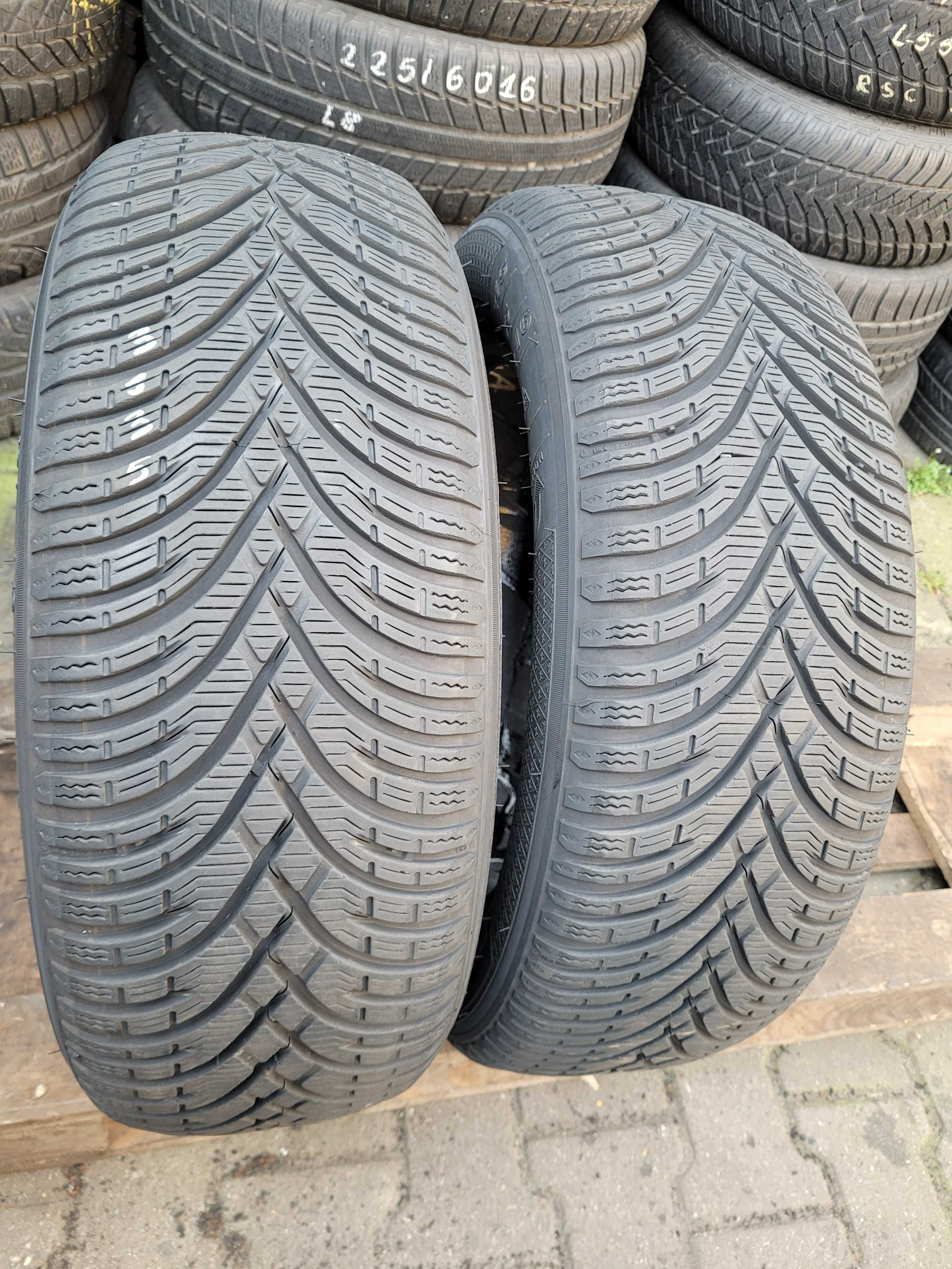 Opony Zimowe 215/55R16 Kleber Krisalp HP3 2sztuki Montaż