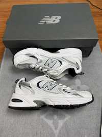 New Balance 530 White Silver Navy EU 40