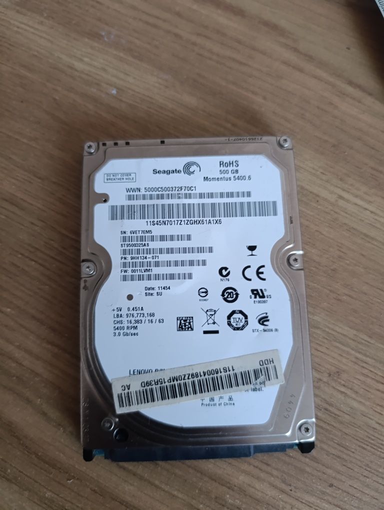 Hdd seegate 320gb