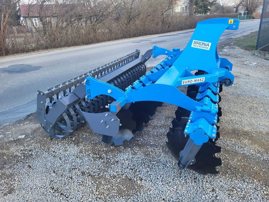 brona talerzowa Euro-masz! bez hydropaku/talerzówka 510-560 talerze