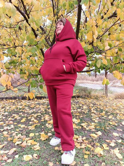 Костюм з начісом жіночий рр.46-52