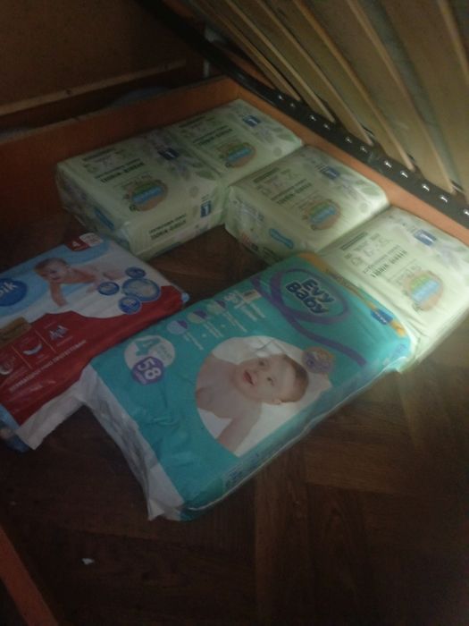 Памперсы bambik, еко подгузники