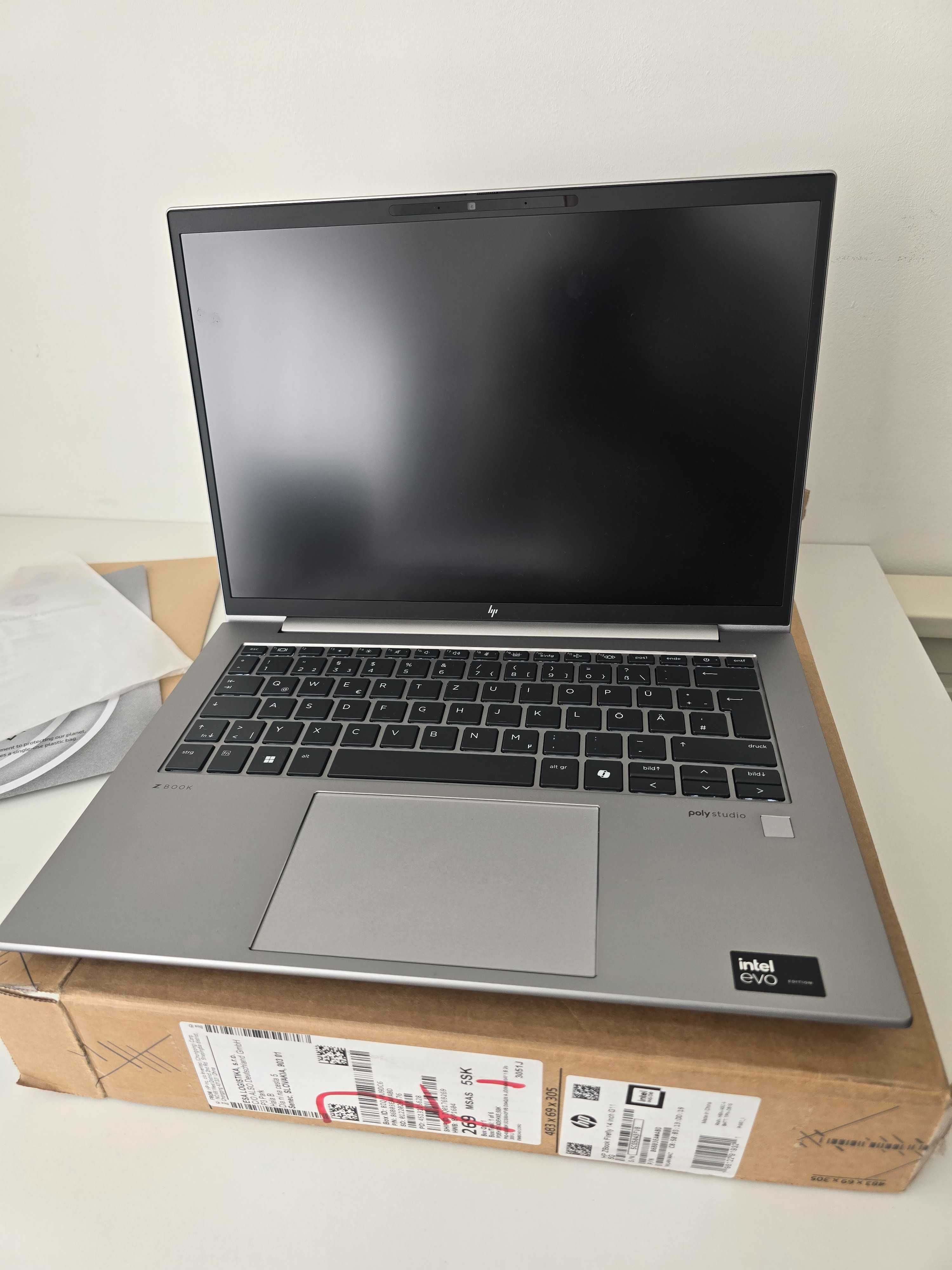 HP ZBook Firefly 14 G11