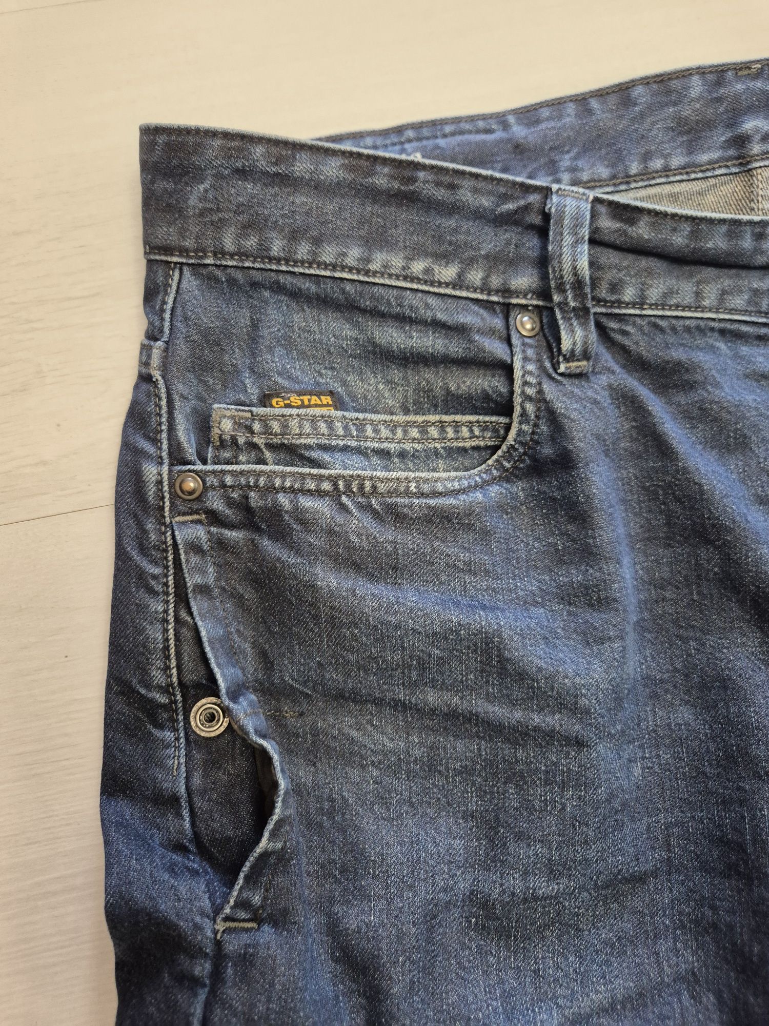 Джинсы G Star Raw A-STAQ Tapered W36